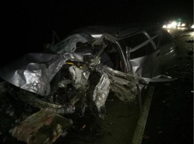 Под Михайловом ВАЗ-21114 занесло под грузовик, водитель легковушки погиб