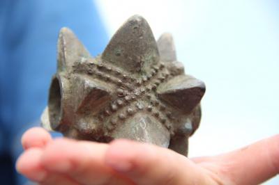 Старорязанская археологическая экспедиция нашла древнерусскую булаву XII века