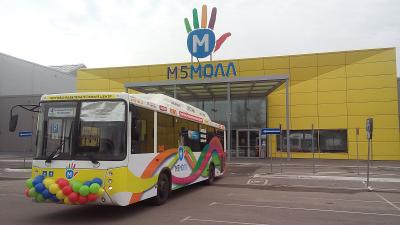 Продлён маршрут автобуса №4 в Рязани