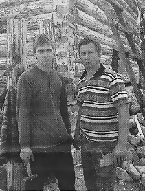 Александр Колоколенков с сыном