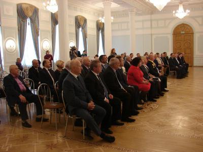 В правительстве Рязанской области состоялось вручение региональных наград