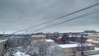 На 6 января в Рязанской области прогнозируется местами снег и гололедица