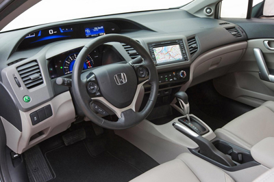 «Регион 62»: Салон Honda Civic признан самым безопасным