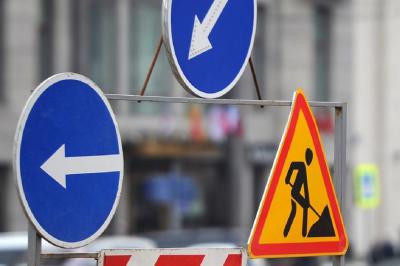 В Рязани почти на полгода перекроют движение по улице по причине строительства паркинга