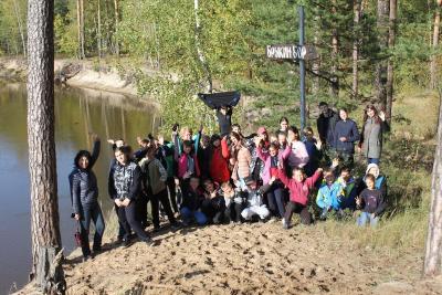 Рязанская НПК организовала поездку волонтёров в Окский заповедник