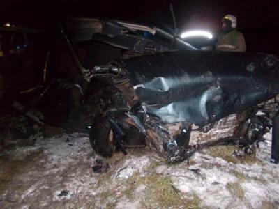 В Рязанской области в результате опрокидывания в кювет погиб водитель «Жигулей»