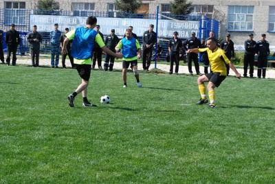 Скопинские заключённые заняли третье место в турнире по мини-футболу
