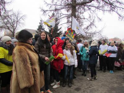 Состоялось центральное событие празднования Дня студенчества в Рязани
