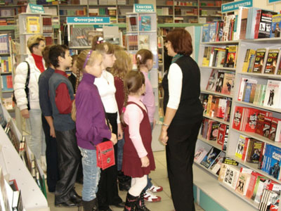В «Книжном Барсе» прошла экскурсия для рязанских школьников