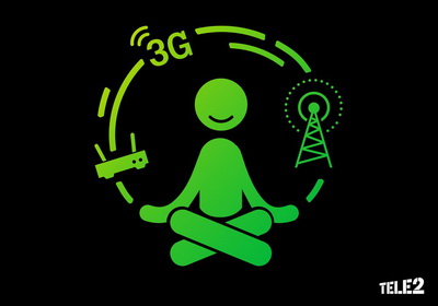 Tele2: Компания запустила 3G ещё в четырех регионах