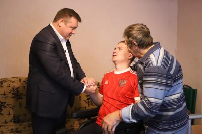 Рязанский губернатор обещал Алексею Дудкину повторную реабилитацию в Москве