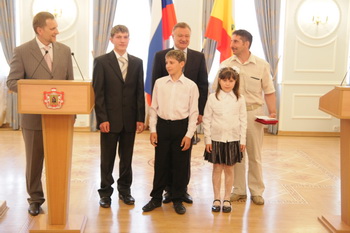 Олег Ковалёв: «На благополучии каждой семьи строится благополучие всей страны»