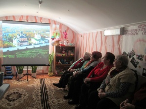 Рязанские пенсионеры путешествуют виртуально