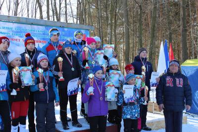Память рязанского тренера почтили юные лыжники Рязанской и Тульской областей
