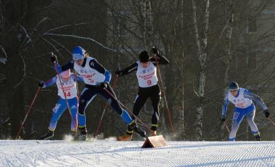 Рязанские лыжники не блещут на «Красногорской лыжне»