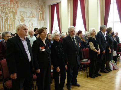 В Рязани состоялась встреча узников фашистских концлагерей