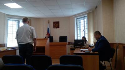 Обвинение попросило оштрафовать Владимира Трушкина на 300 тысяч рублей