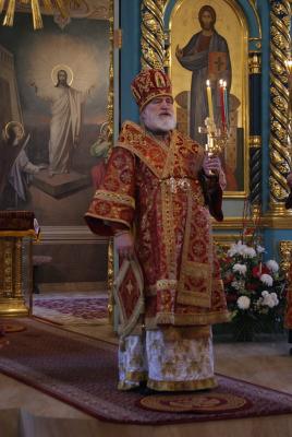 Рязанский митрополит отслужил в Казанском женском монастыре 