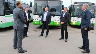 Рязань получила пять автобусов из Москвы