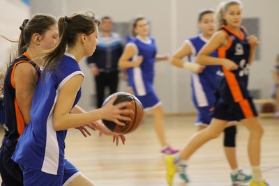 В Сасово прошёл рождественский турнир по баскетболу среди школьников