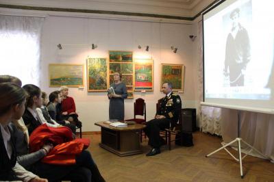 В Рязани открылась выставка, посвящённая писателю-маринисту Новикову-Прибою