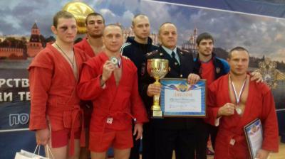Рязанские полицейские победили в командном зачёте чемпионата МВД по боевому самбо