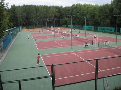 За награды первенства Рязани по теннису соревновались спортсмены двух регионов
