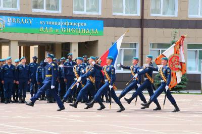 Рязанское училище ВДВ планирует установить новый рекорд России