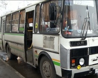 В Рязани обнаружено десять неисправных автобусов