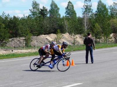 В Лесопарке Рязани пройдут соревнования по велоспорту среди слепых спортсменов