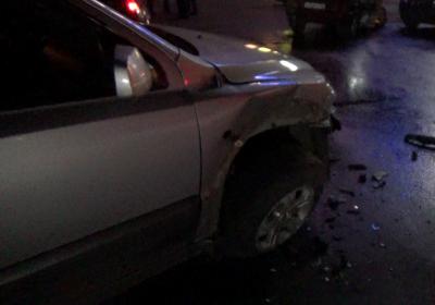 Пьяный несовершеннолетний рязанец протаранил четыре авто на парковке возле ТРЦ «Премьер»