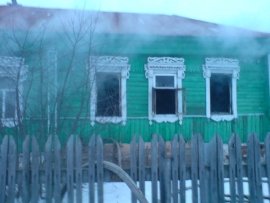 В Шиловском районе на пожаре пострадал человек