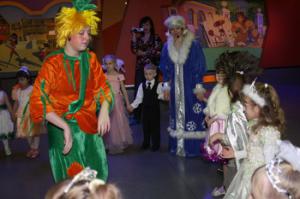 В детском развлекательном центре «Маленький принц» ежедневно проходят новогодние представления