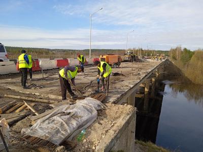 В Рязанском регионе починят 12 мостов