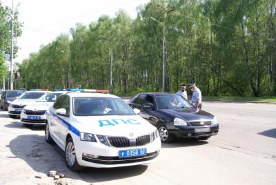Рязанские гаишники привлекли к ответственности за тонировку 95 водителей