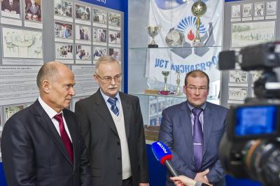 Представители власти отметили инновационный характер развития Ново-Рязанской ТЭЦ