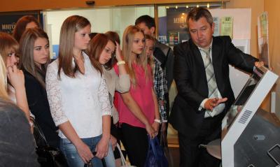 Прио-Внешторгбанк: Студенты Рязанского технологического колледжа пришли учиться