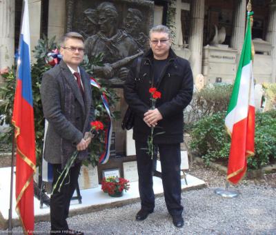 Олег Булеков посетил Италию с рабочим визитом
