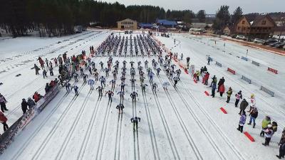 Рязанские лыжники выступили на «Кубке Устьи» в Архангельской области
