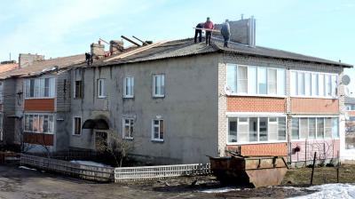В Милославском районе стартовал капремонт жилых домов