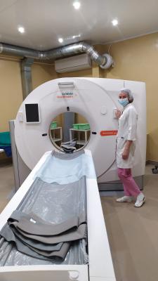В рязанском противотуберкулёзном диспансере заработал новый томограф