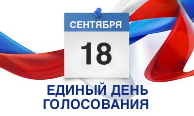 К 18.00 в Рязанской области проголосовало 36,4% избирателей