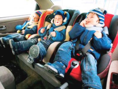 Рязанских водителей предупредили, где и когда их авто проверят на наличие детских кресел