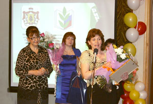 Ольга Тришкина признана лучшим воспитателем Рязанской области 2012 года