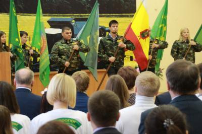 В Рязани наградили бойцов студотрядов, отработавших сезон в сфере АПК 