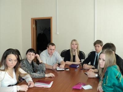 Избран председатель молодёжного совета при УФСКН по Рязанской области