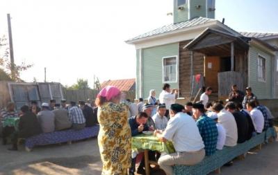 Мусульмане Рязанской области отпраздновали великий праздник разговения