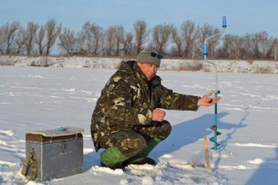 Команда Рязанских Садов выиграла чемпионат Старожиловского района по ловле рыбы со льда