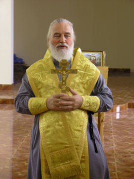 Архиепископ Рязанский и Касимовский помолился о дожде