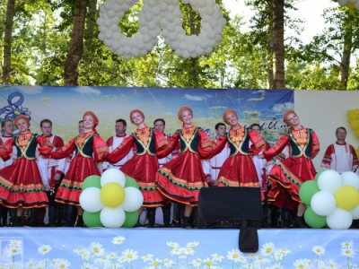 В Сасовском районе состоялся 18-й Всероссийский фестиваль народного творчества